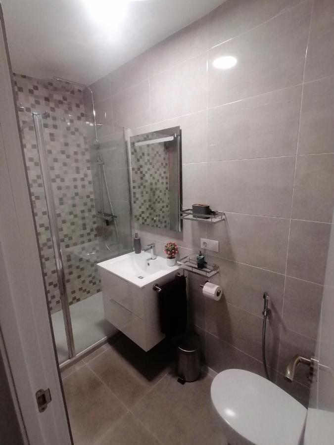Ferienwohnung Piso Agradable Cerca De La Playa Almería Exterior foto